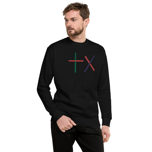 3 Premium Unisex Suit top Sweatshirt
